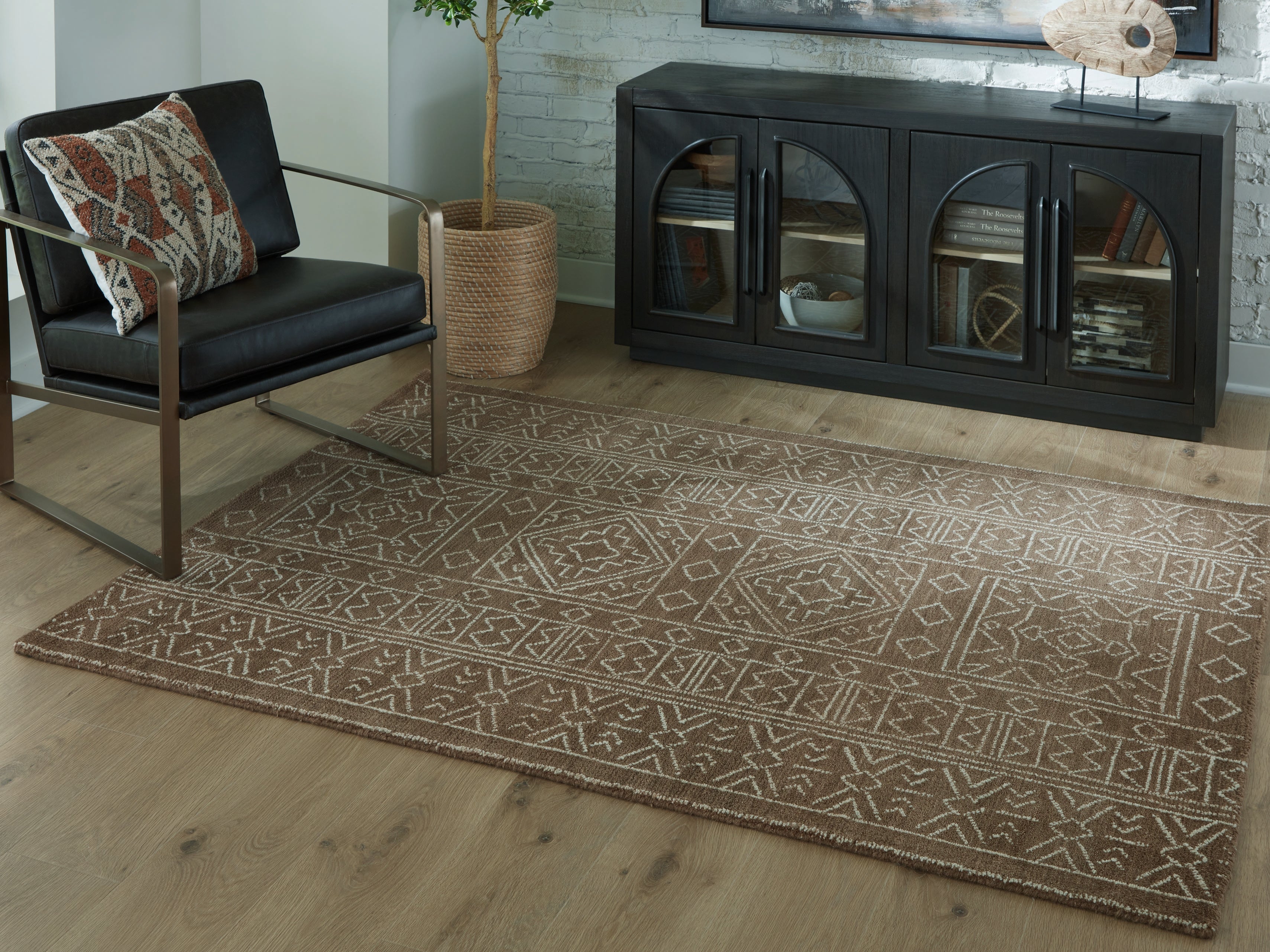Homestyle Furniture - Ashley Furniture - Merrittman 5' x 7' Area Rug - 5' x 7' Area Rug - R407702