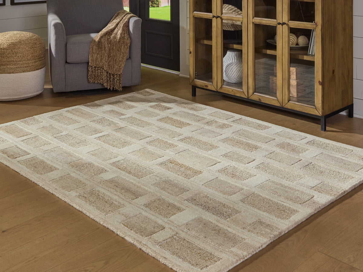 Homestyle Furniture - Ashley Furniture - Lisgrove 5' x 7' Area Rug - 5' x 7' Area Rug - R407712