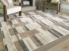 Homestyle Furniture - Ashley Furniture - Alstone 7'10" x 10' Area Rug - 7'10" x 10' Area Rug - R407731