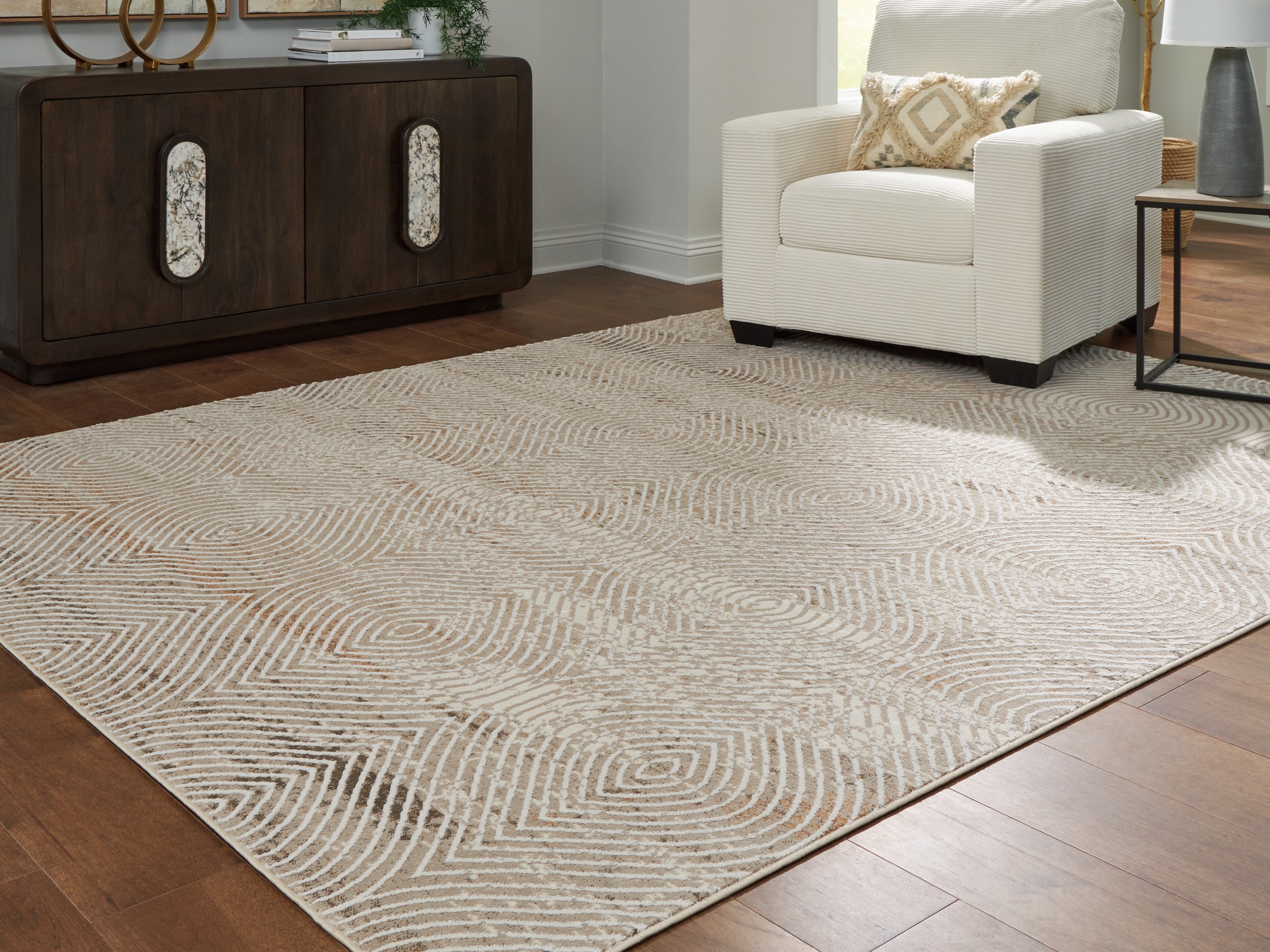 Homestyle Furniture - Ashley Furniture - Bachus 7'10" x 10' Area Rug - 7'10" x 10' Area Rug - R407751