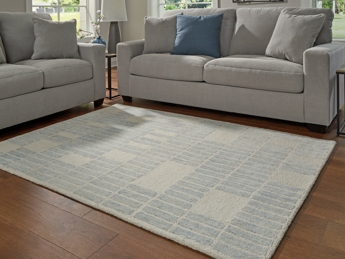 Homestyle Furniture - Ashley Furniture - Dylanton 5' x 7' Area Rug - 5' x 7' Area Rug - R407812