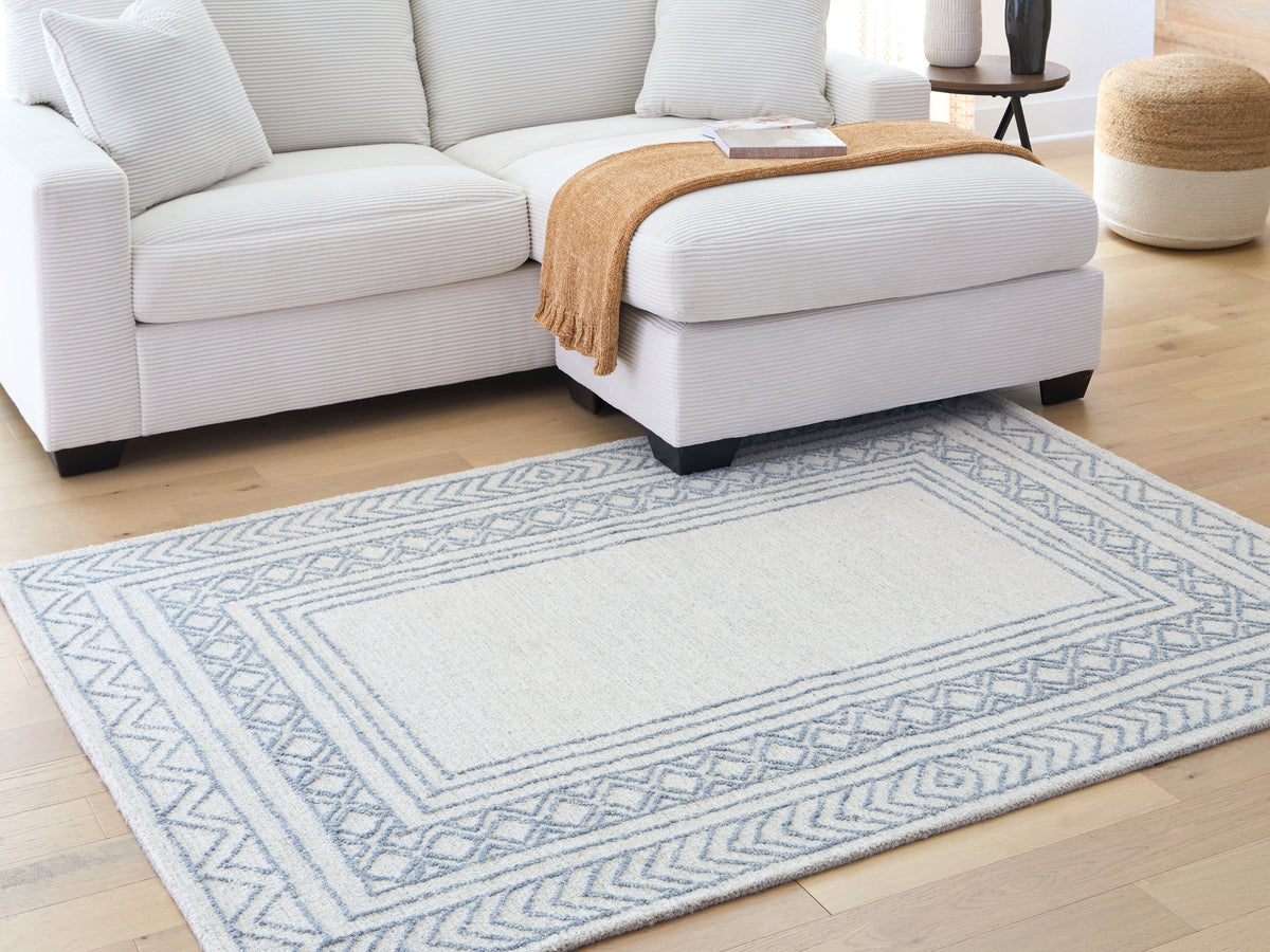 Homestyle Furniture - Ashley Furniture - Azelhurst 5' x 7' Area Rug - 5' x 7' Area Rug - R407852