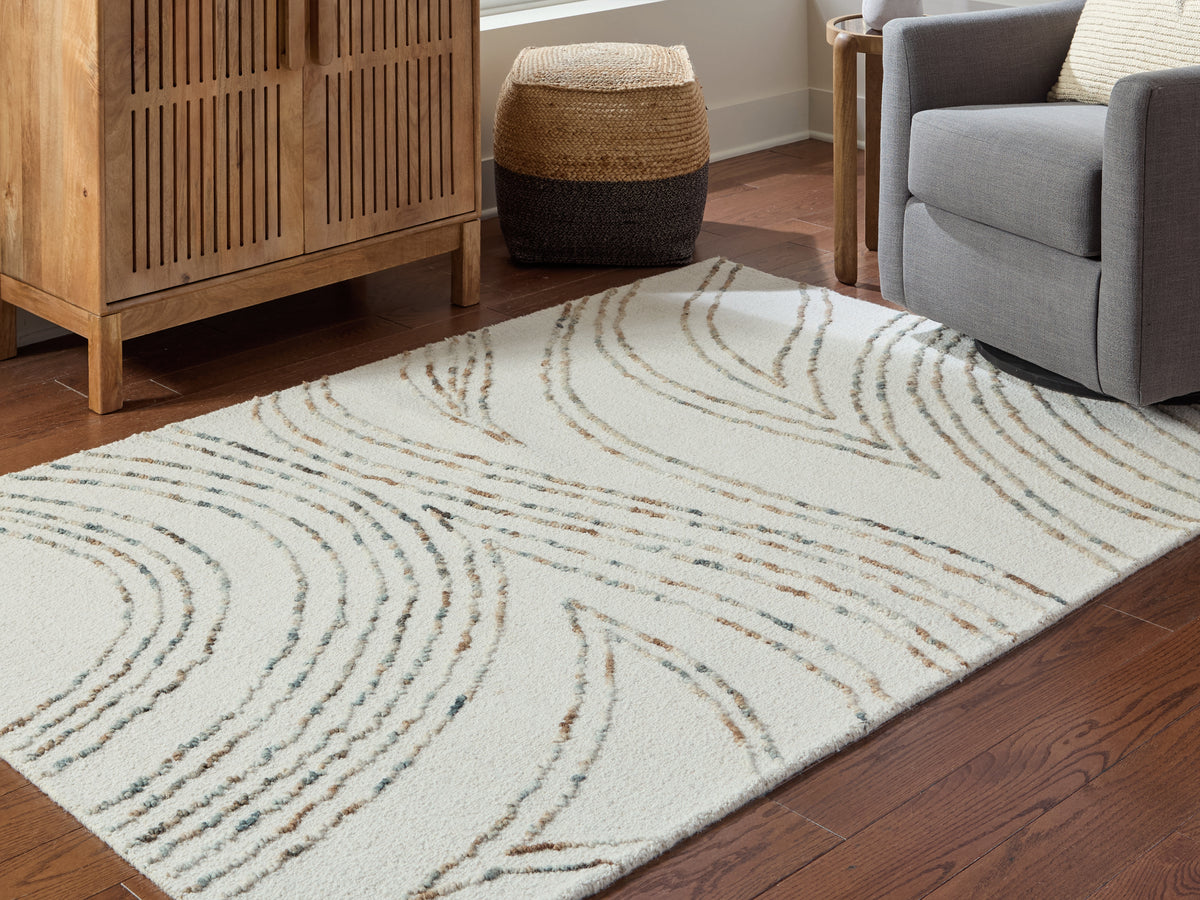 Homestyle Furniture - Ashley Furniture - Deenbury 5' x 7' Area Rug - 5' x 7' Area Rug - R407862