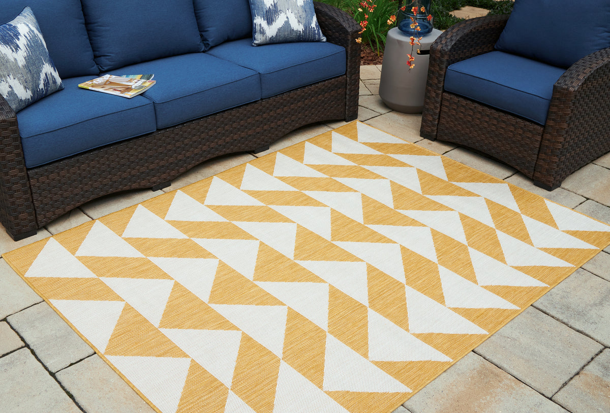 Homestyle Furniture - Ashley Furniture - Thomley 8' x 10' Rug - 8' x 10' Rug - R900061
