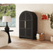 Ridgemont Large Bookcase in Black with Grain – SKU A-14440-8W-CBL | HomeStyle Furniture