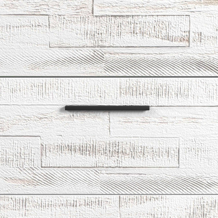 Rogen Rustic Server in Rustic White