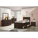 Sami Twin Captains Bed in Espresso – SKU SM530TB | HomeStyle Furniture