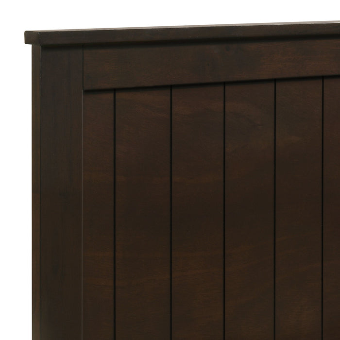 Sami Twin Captains Bed in Espresso