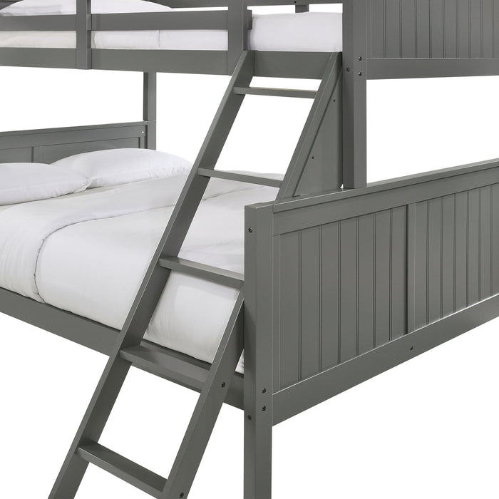 Sami Twin Over Full Bunk Grey