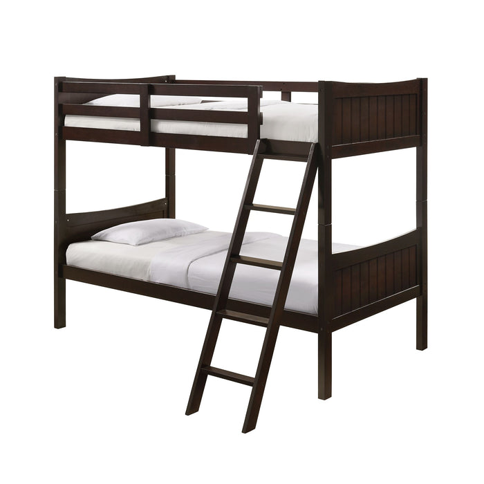 Sami Twin Over Twin Bunk Espresso