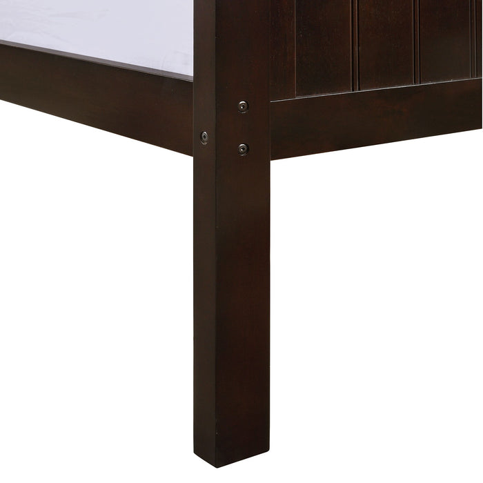 Sami Twin Over Twin Bunk Espresso