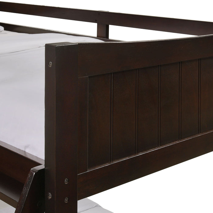 Sami Twin Over Twin Bunk Espresso