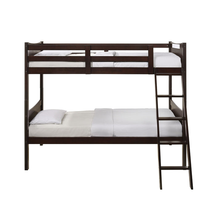 Sami Twin Over Twin Bunk Espresso