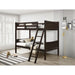 Sami Twin Over Twin Bunk Espresso – SKU SM500TTB | HomeStyle Furniture