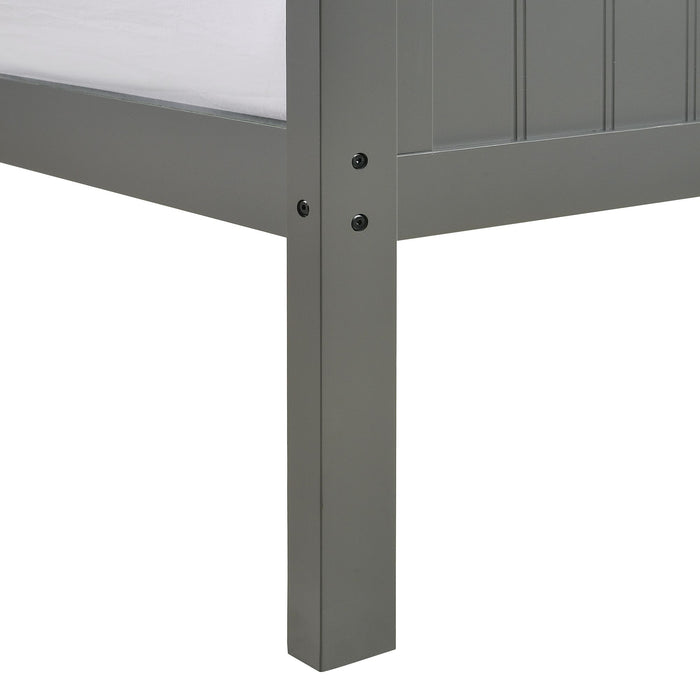 Sami Twin Over Full Bunk Grey