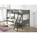 Sami Twin Over Twin Bunk Grey – SKU SM300TTB | HomeStyle Furniture