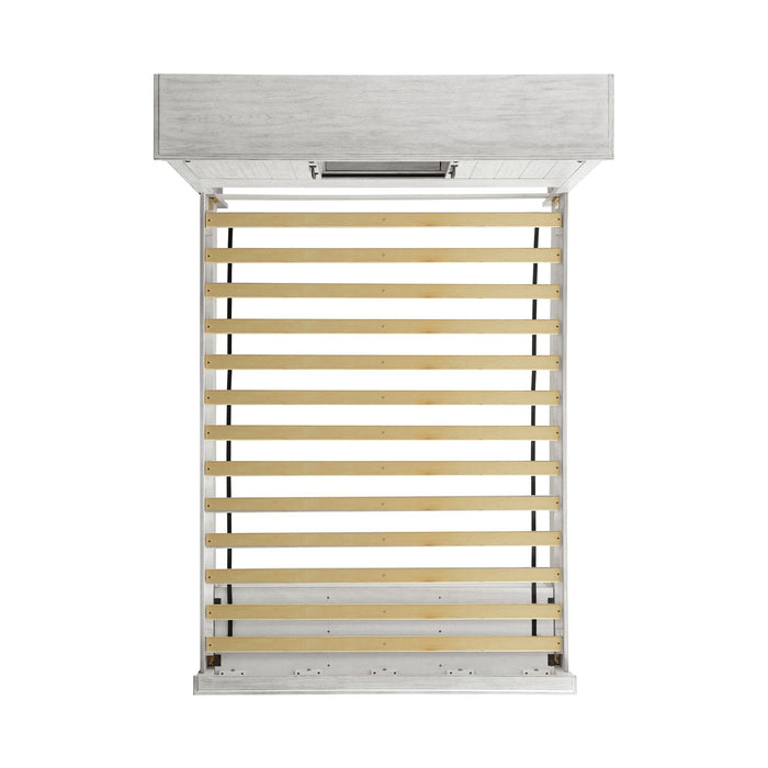 Scott Queen Storage Bed White Finish