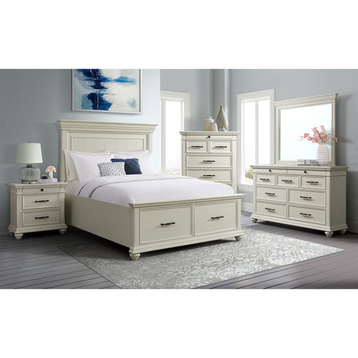 Slater 9-Drawer Dresser with Mirror – SKU SR600DRMR | HomeStyle Furniture
