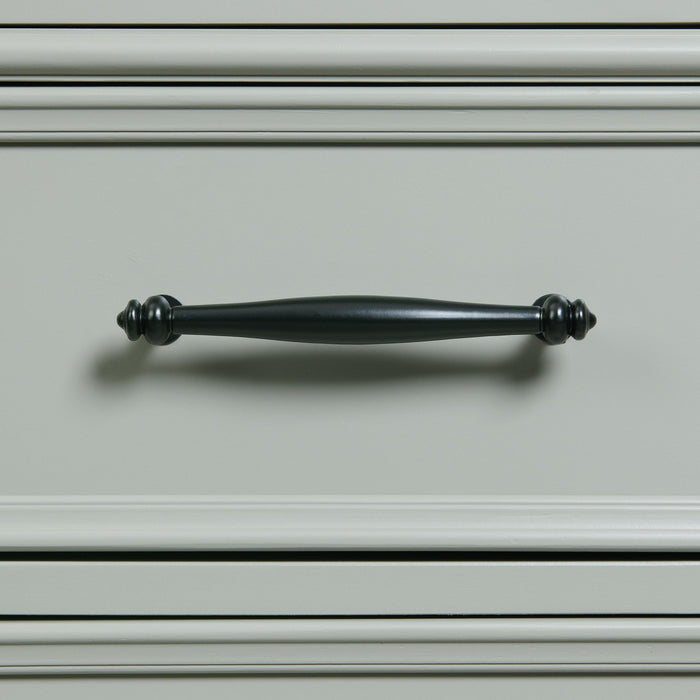 Slater King Platform Storage Bed in Grey