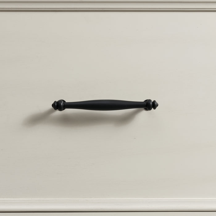 Slater King Bed in Antique White