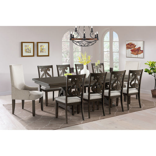 Stone Parson Arm Chair (2 Per Pack) – SKU DST100PC | HomeStyle Furniture