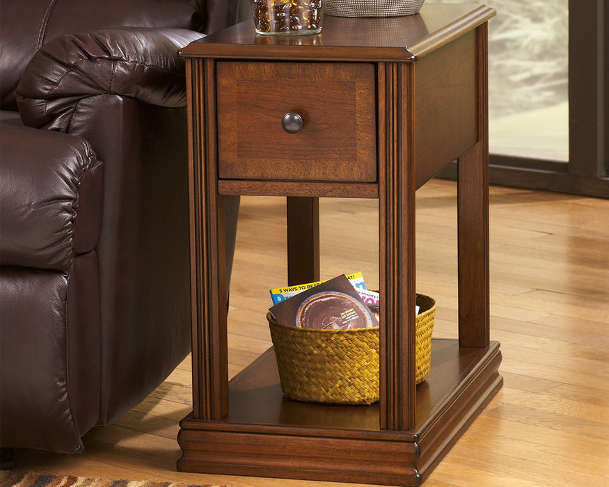 Breegin Chairside End Table  Homestyle Furniture (ARk)