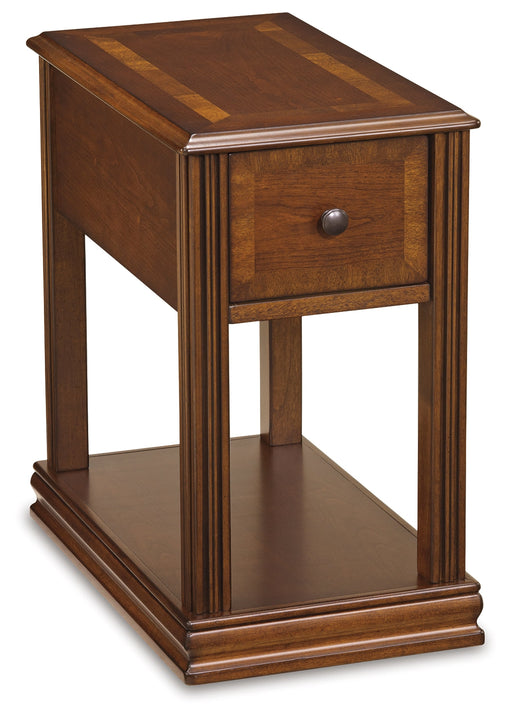 Breegin Chairside End Table  Homestyle Furniture (ARk)