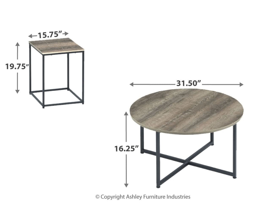 Wadeworth Table (Set of 3)  Homestyle Furniture (ARk)