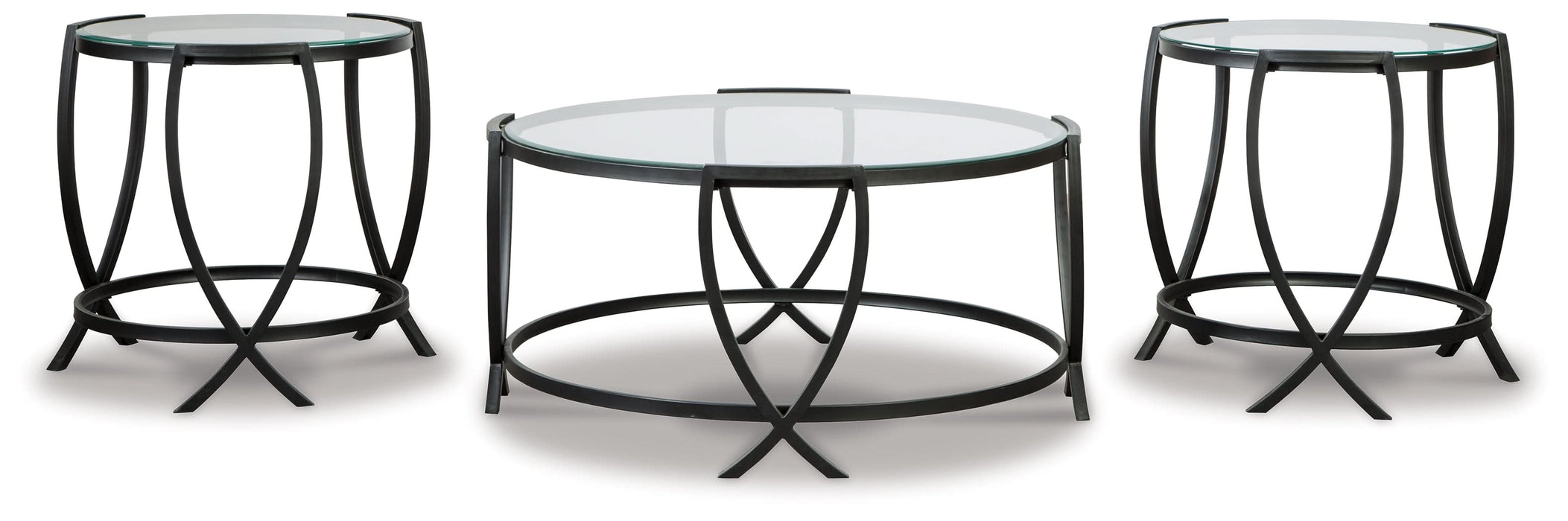 Tarrin Table (Set of 3)  Homestyle Furniture (ARk)