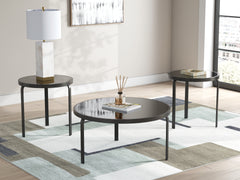 Homestyle Furniture - Ashley Furniture - Dorylin Table (Set of 3) - Occasional Table Set (3/CN) - T139-13