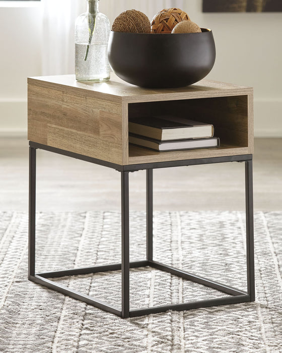 Gerdanet End Table  Homestyle Furniture (ARk)