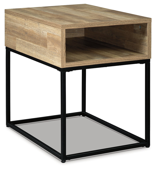 Gerdanet End Table  Homestyle Furniture (ARk)