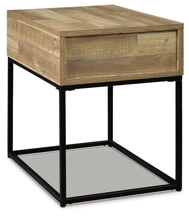 Gerdanet End Table  Homestyle Furniture (ARk)