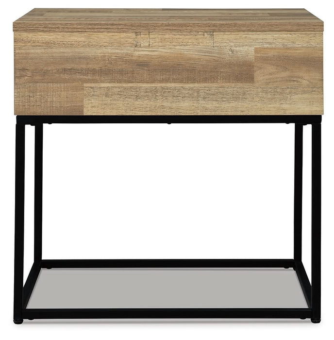 Gerdanet End Table  Homestyle Furniture (ARk)