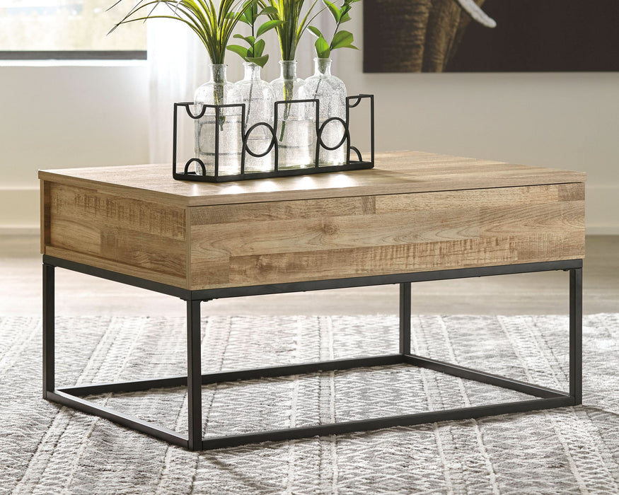 Gerdanet Lift-Top Coffee Table  Homestyle Furniture (ARk)