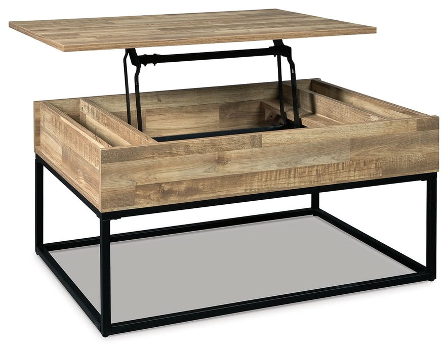 Gerdanet Lift-Top Coffee Table  Homestyle Furniture (ARk)