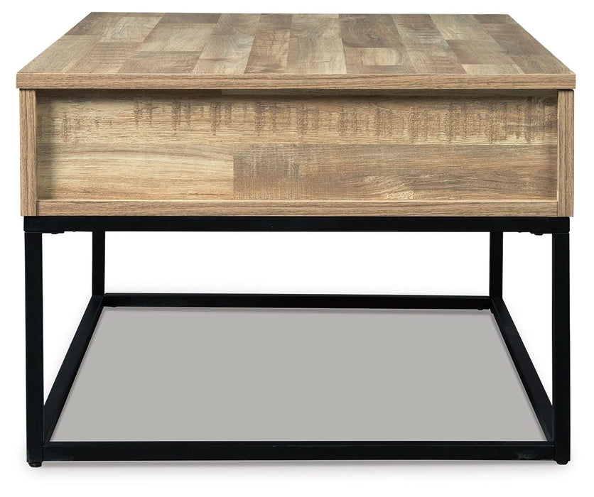 Gerdanet Lift-Top Coffee Table  Homestyle Furniture (ARk)