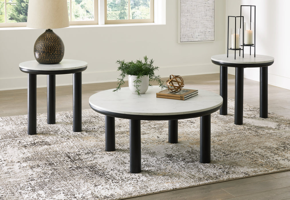 Xandrum Table (Set of 3)  Homestyle Furniture (ARk)