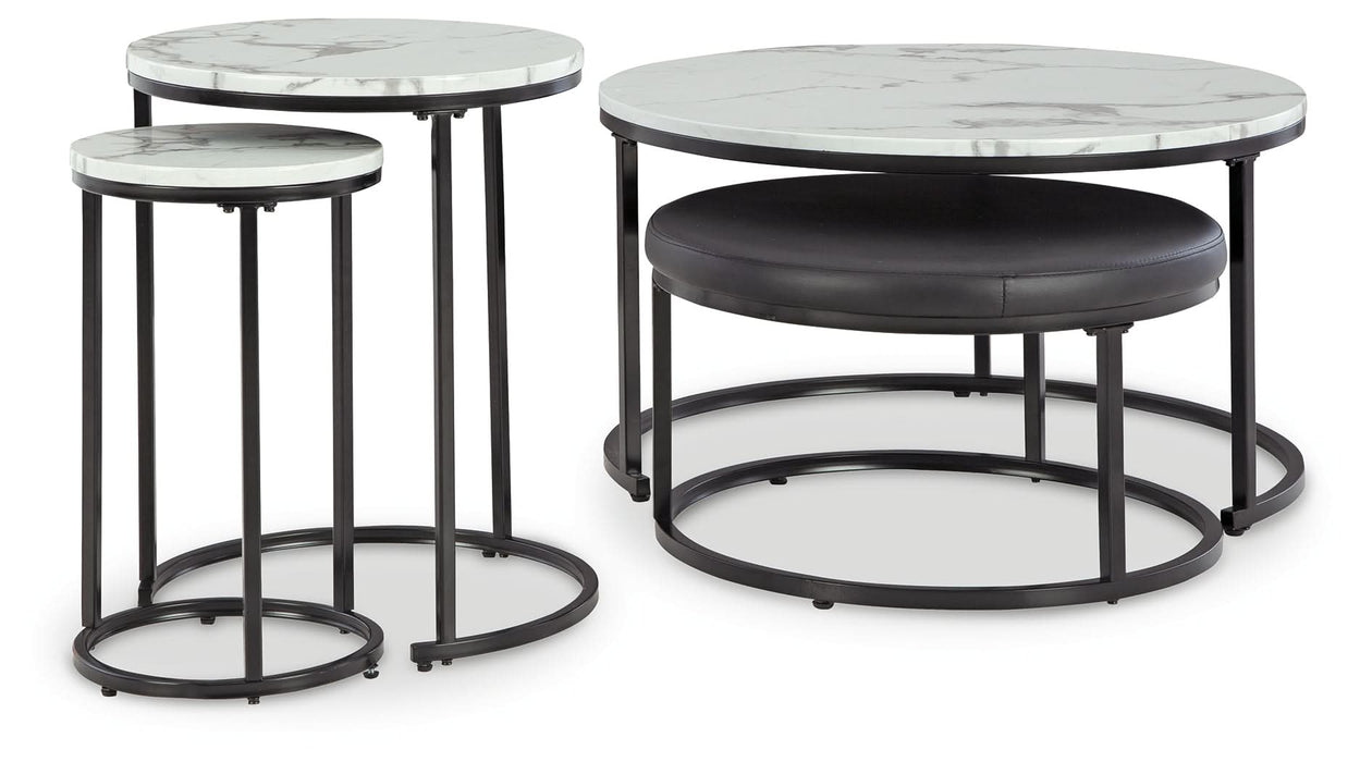 Jusmour Table (Set of 4)  Homestyle Furniture (ARk)