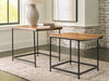 Drezmoore Nesting End Table (Set of 2)  Homestyle Furniture (ARk)