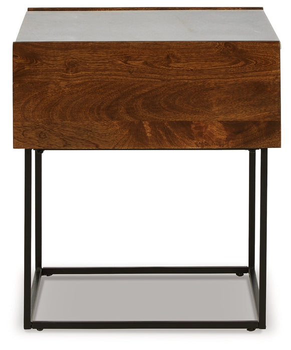 Rusitori End Table  Homestyle Furniture (ARk)