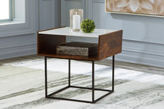 Homestyle Furniture - Ashley Furniture - Rusitori End Table - Rectangular End Table - T169-3
