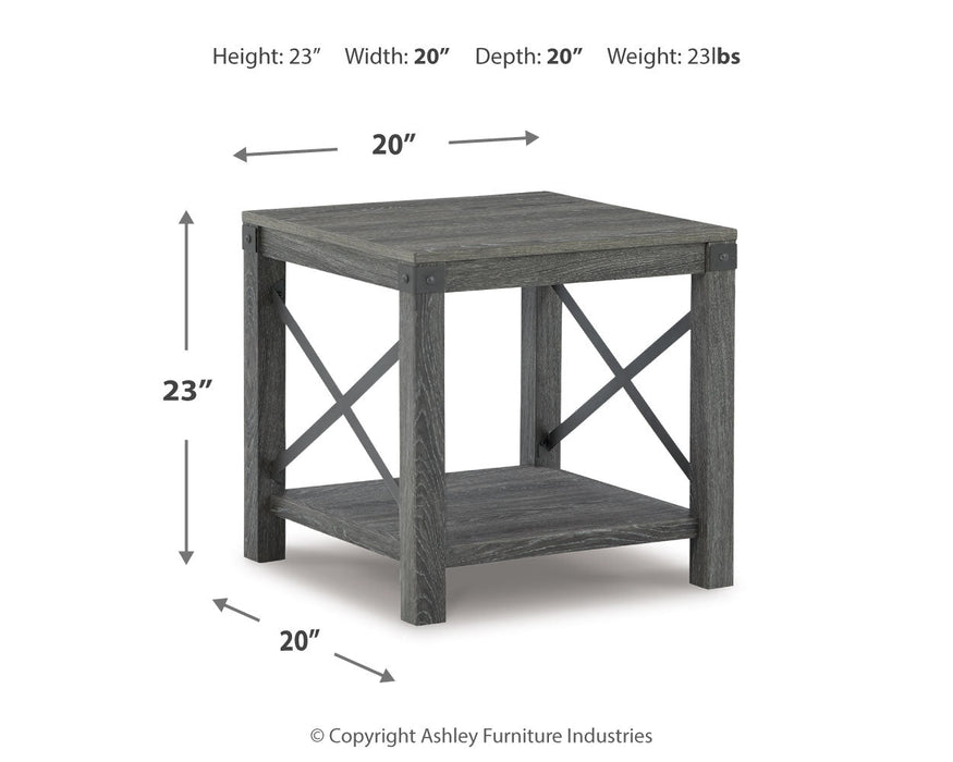 Freedan End Table  Homestyle Furniture (ARk)