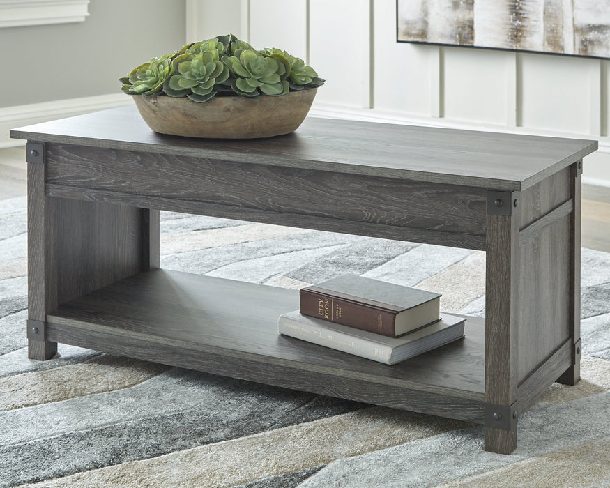 Freedan Lift-Top Coffee Table  Homestyle Furniture (ARk)