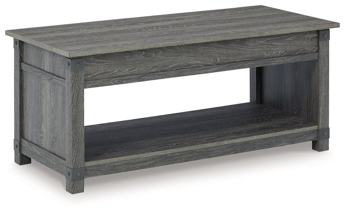 Freedan Lift-Top Coffee Table  Homestyle Furniture (ARk)