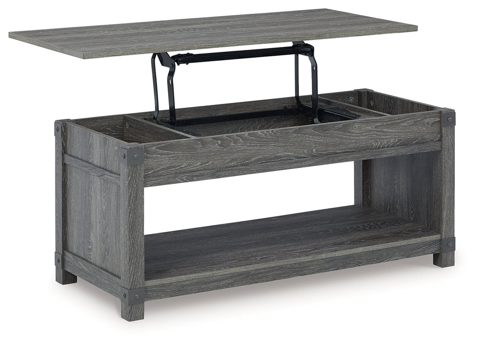 Freedan Lift-Top Coffee Table  Homestyle Furniture (ARk)