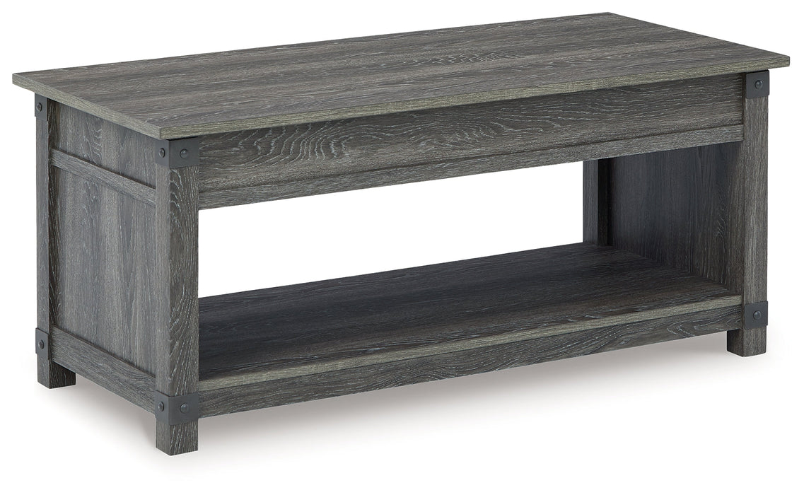 Freedan Lift-Top Coffee Table  Homestyle Furniture (ARk)