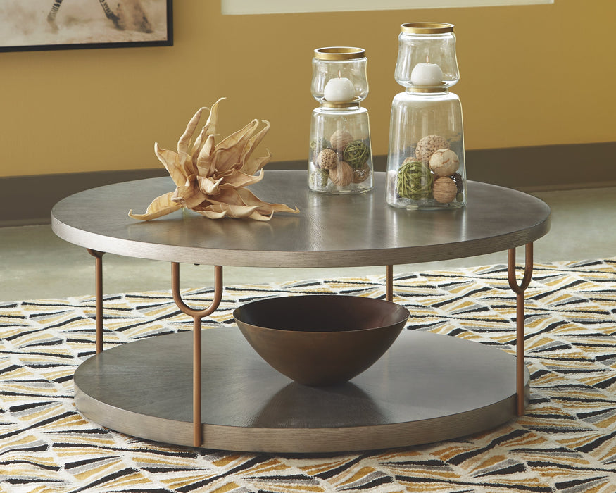 Ranoka Coffee Table  Homestyle Furniture (ARk)