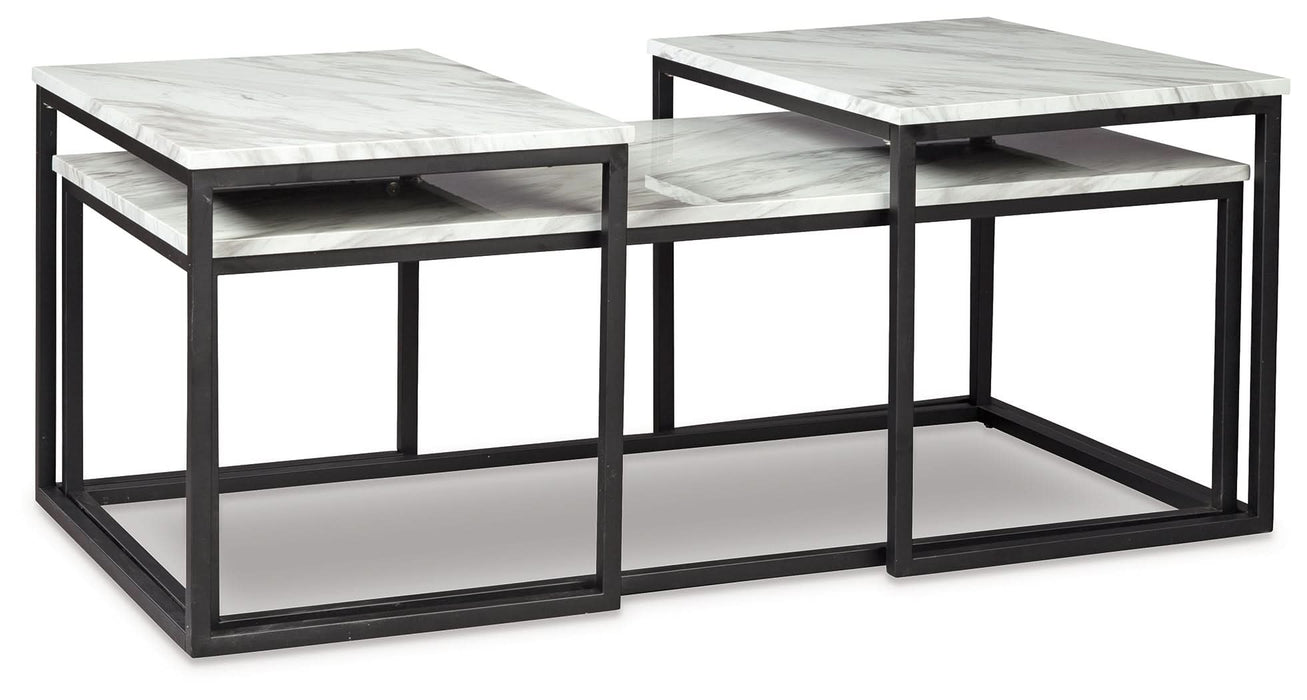 Donnesta Table (Set of 3)  Homestyle Furniture (ARk)