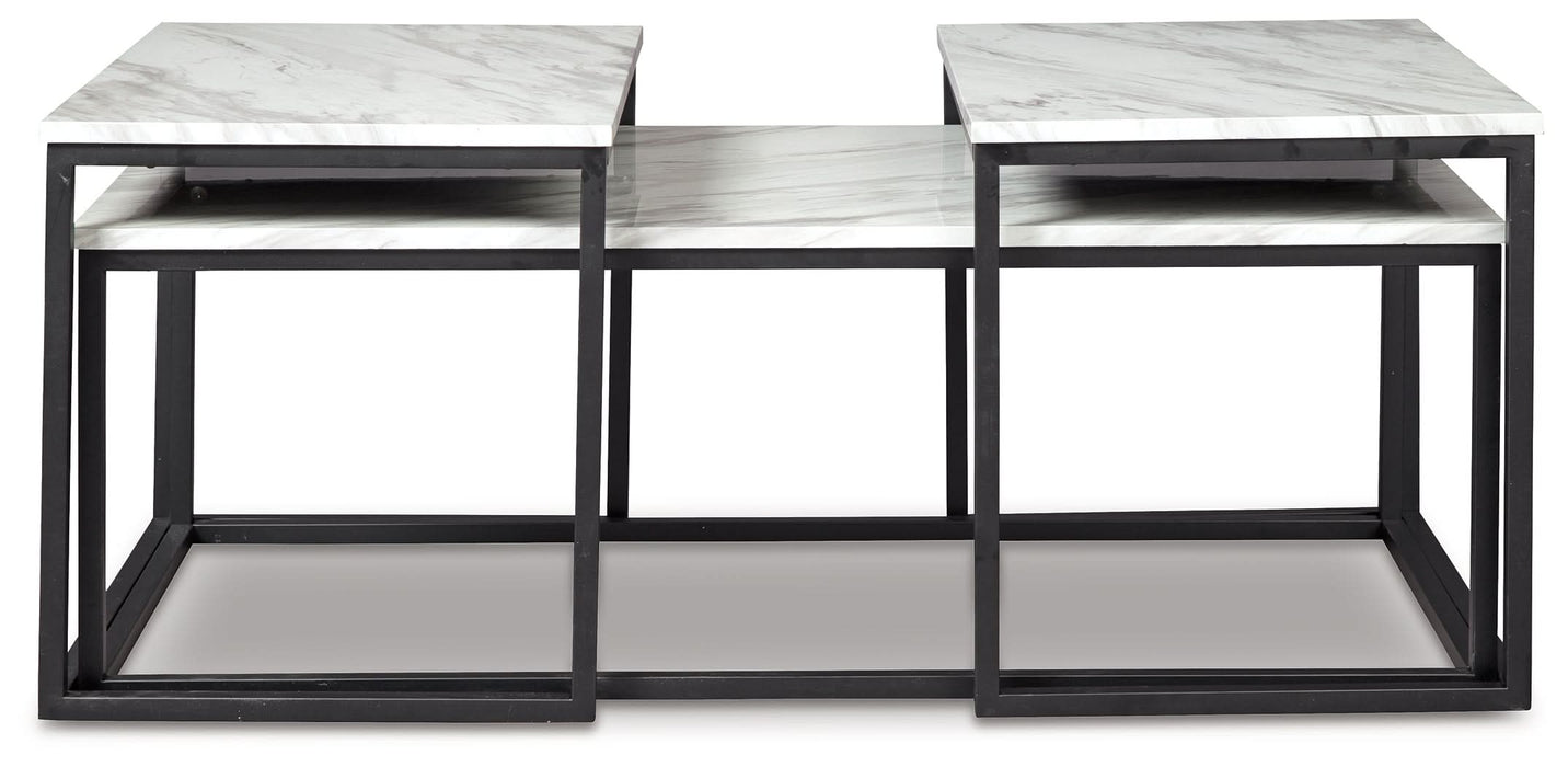 Donnesta Table (Set of 3)  Homestyle Furniture (ARk)